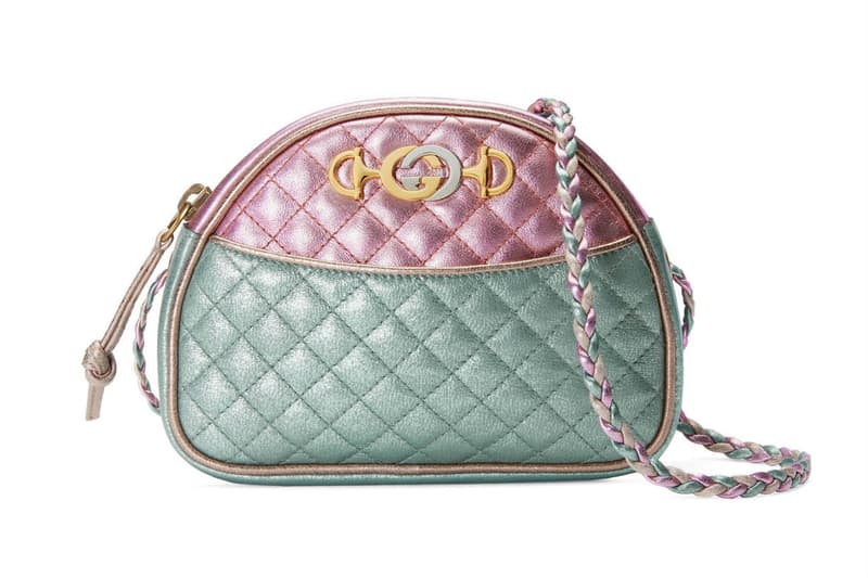 gucci-metallic-leather-mini-bag