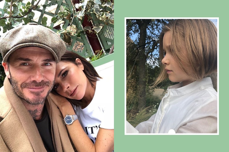 harper beckham victoria beckham bob hairstyle