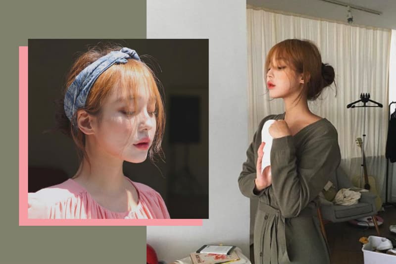 low-bun-hair-style-korean-girl