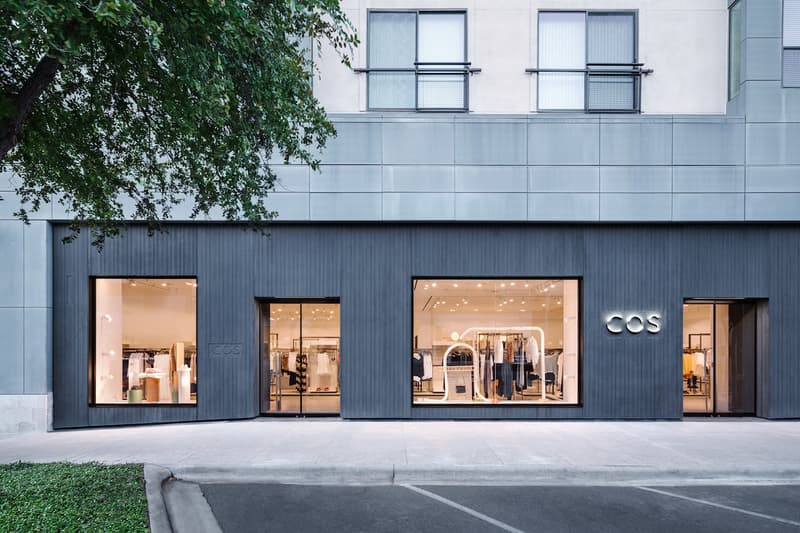 COS new store america texas beautiful classic shopping The Domain