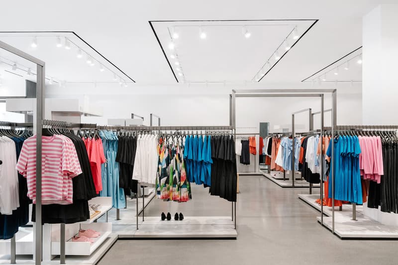 COS new store america texas beautiful classic shopping The Domain