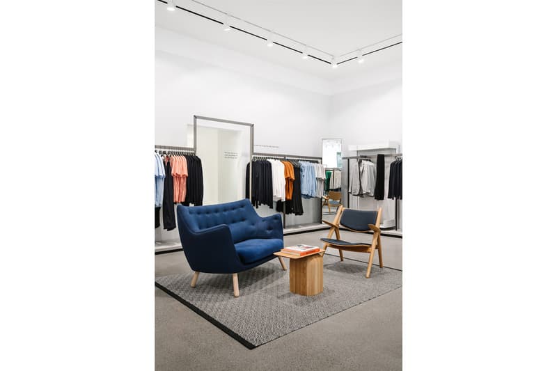 COS new store america texas beautiful classic shopping The Domain