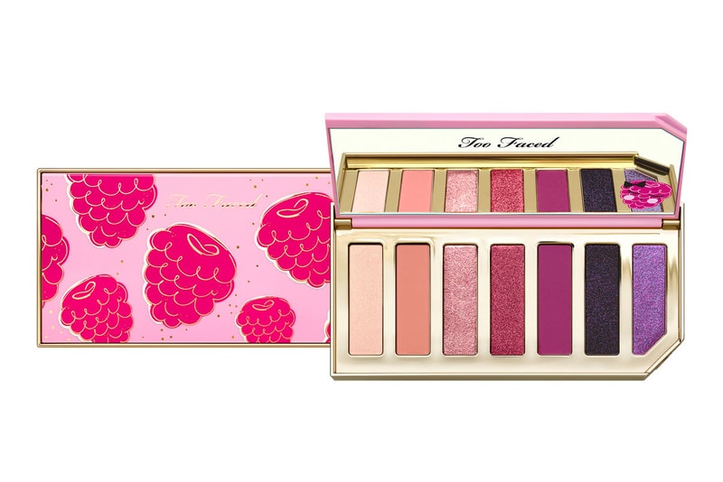 too faced tutti frutti makeup eyeshadow palette