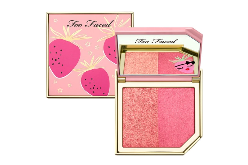 too faced tutti frutti makeup eyeshadow palette