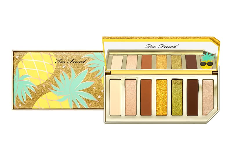 too faced tutti frutti makeup eyeshadow palette