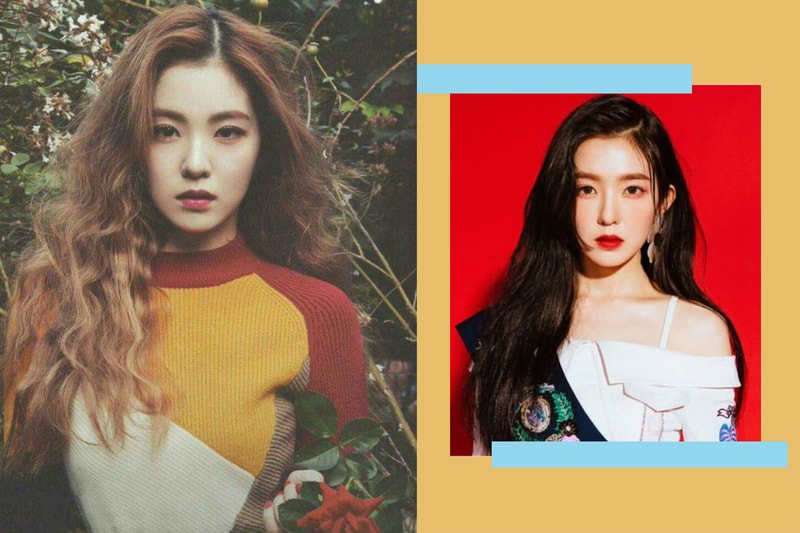 Red Velvet IRENE new hair style 日式公主切