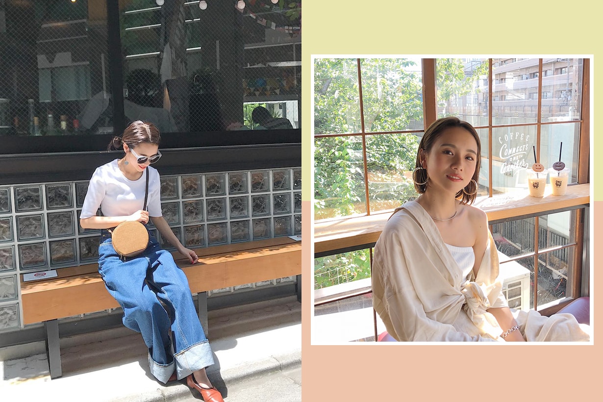 short girl styling tips japanese model ihara aoi