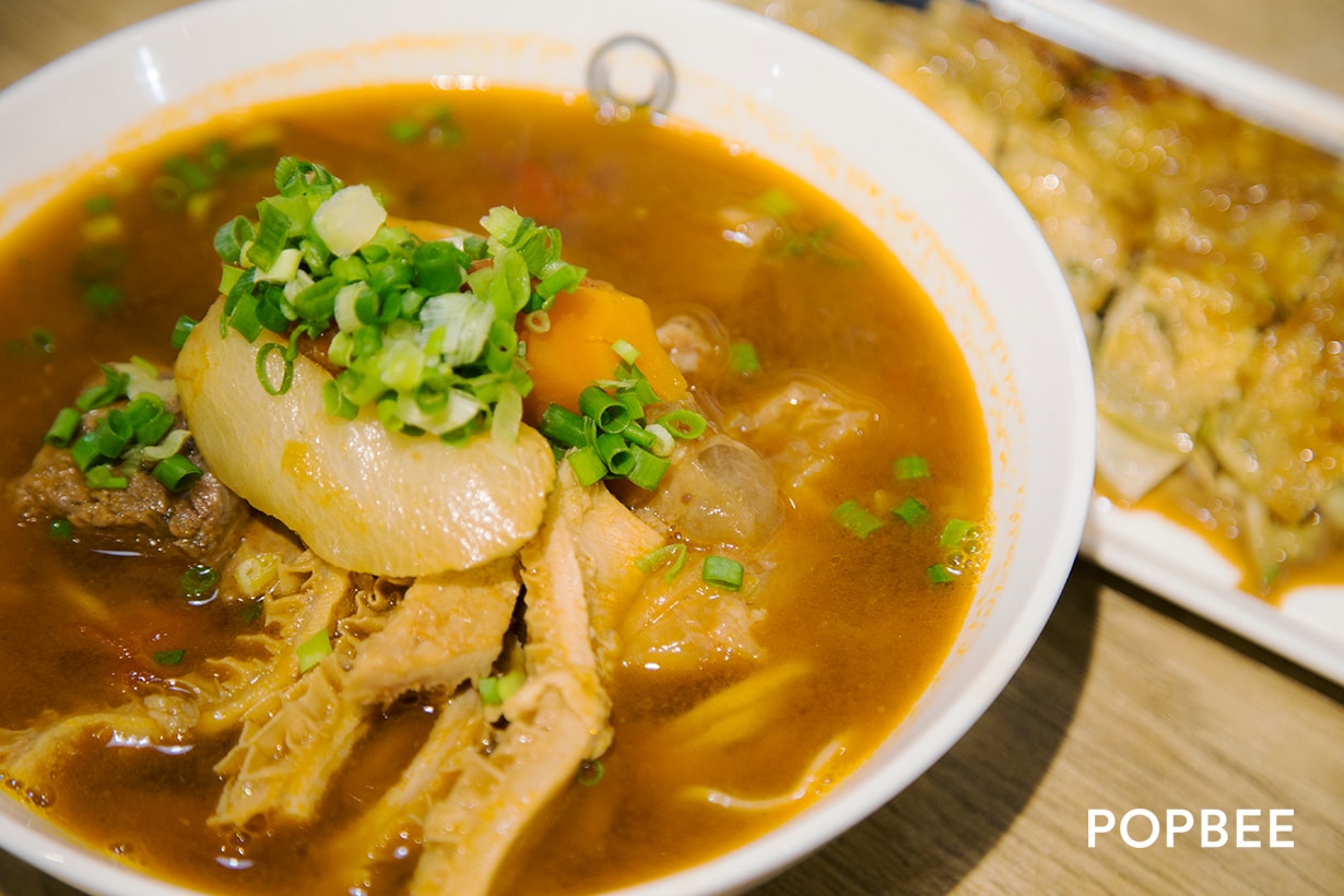 Laurinda Ho Jiu Wu Beef Noodles Wan chai Taiwan Taste Traditional food hong kong local food 