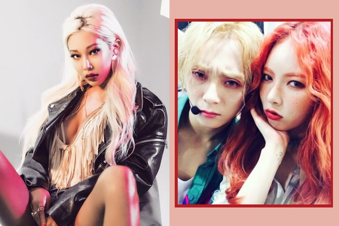 力撐好友泫雅「認愛事件」,Rapper Jessi:任何人都有約會任何人的權利!