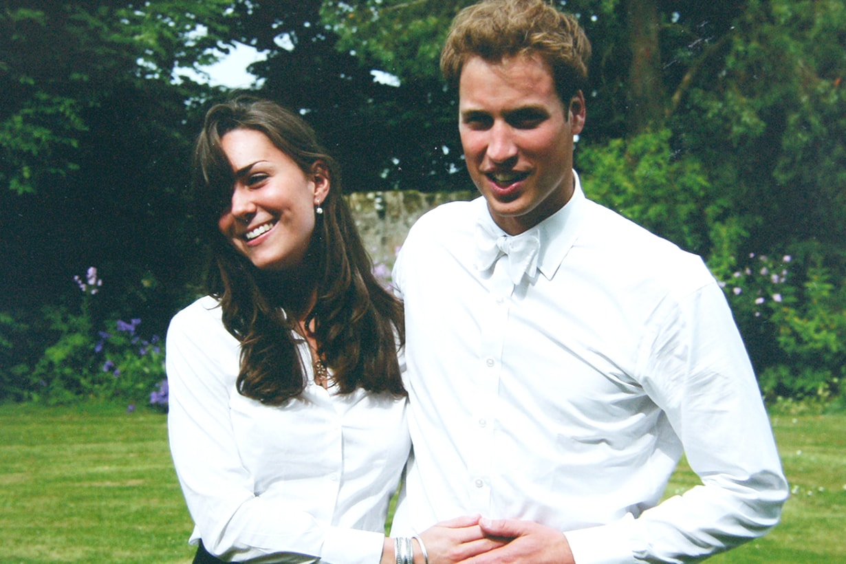 Kate Middleton Prince William British Royal Family First Met University of St Andrews College Friends Royal Couples