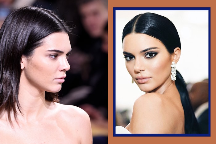Kendall Jenner 的秀髮總是帶著光澤感的秘密,竟然來自香蕉和牛油果?