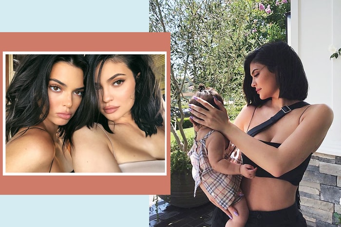 來自親姐姐的評語,原來 Kylie Jenner 是個這樣的母親!