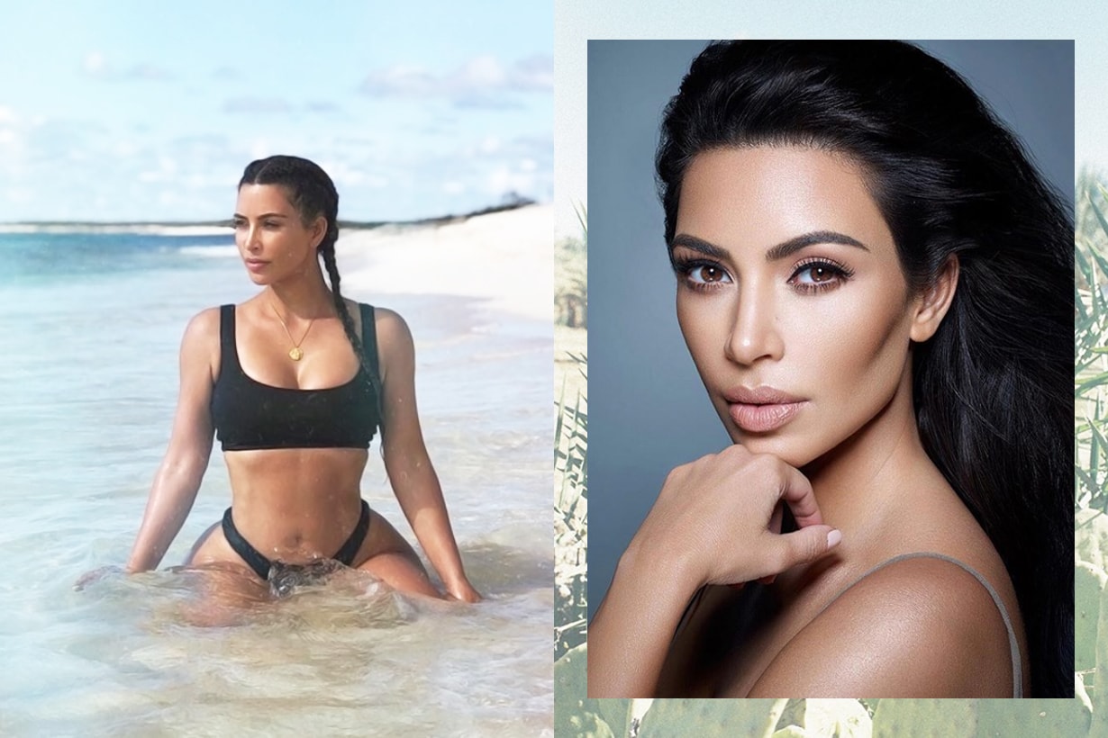 Kim Kardashian Kourtney Kardashian Khloe Kardashian Kendall Jenner Keep Fit Slim body shape lose weight twitter doesnt eat anorexic