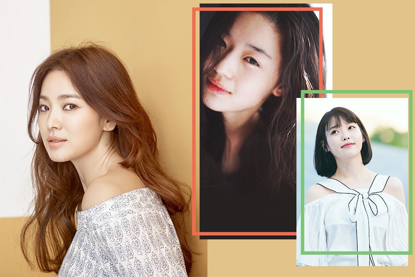 korean actress beauty transformation