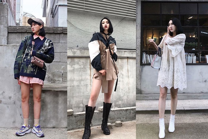 這韓國 IG 女孩是百變天后無誤!單憑穿搭就像換了個人
