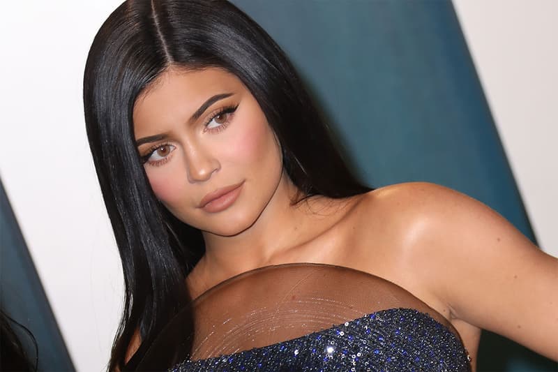 Kylie Jenner attends the 2020 Vanity Fair Oscar Party at Wallis Annenberg Center for the Performing Arts on February 09, 2020 in Beverly Hills, California.