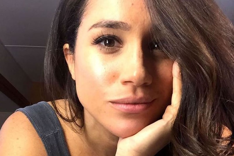 Meghan Markle eye lash