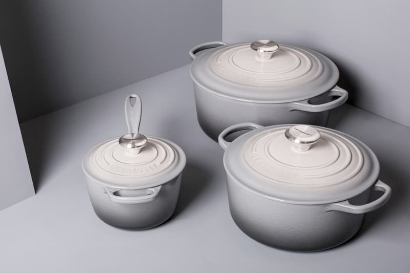 le creuest ombre new collection where to buy cookware