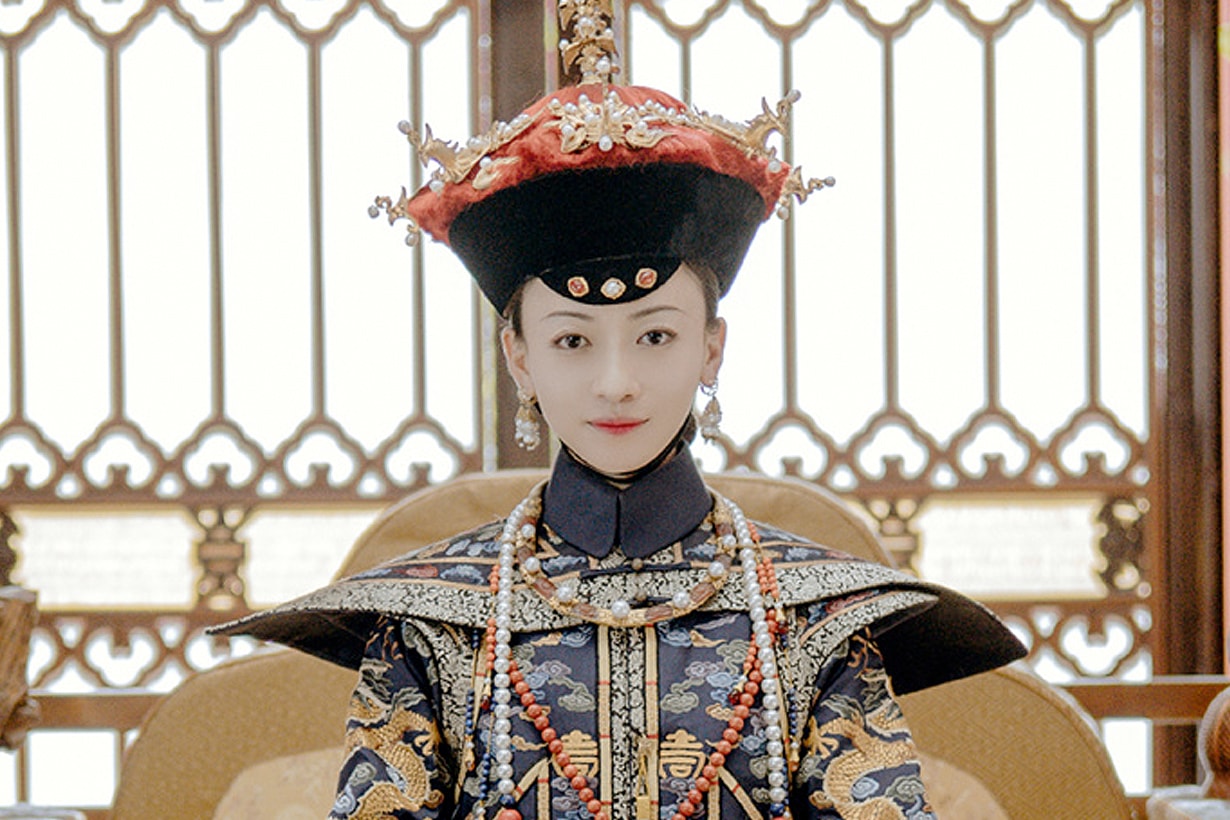 Story of Yanxi Palace secret queen Qianlong querlain Morandi