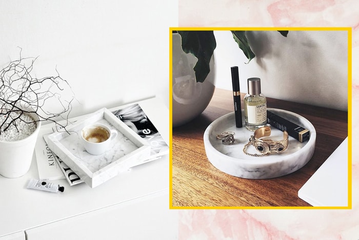 女生愛的雲石紋有更多選擇:這個台灣品牌推出一系列家飾,還能客製化!