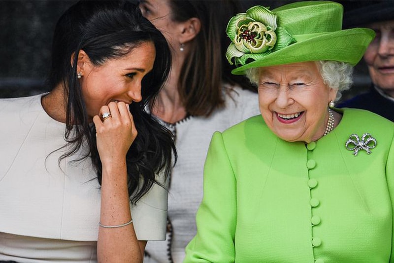 meghan markle birthday queen elizabeth connection