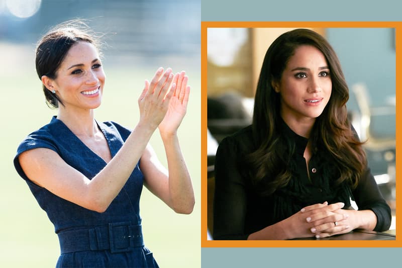 Meghan Markle 70th Emmy Awards Ceremony LA Suits Rachel Zane Prince Harry Duchess of Sussex