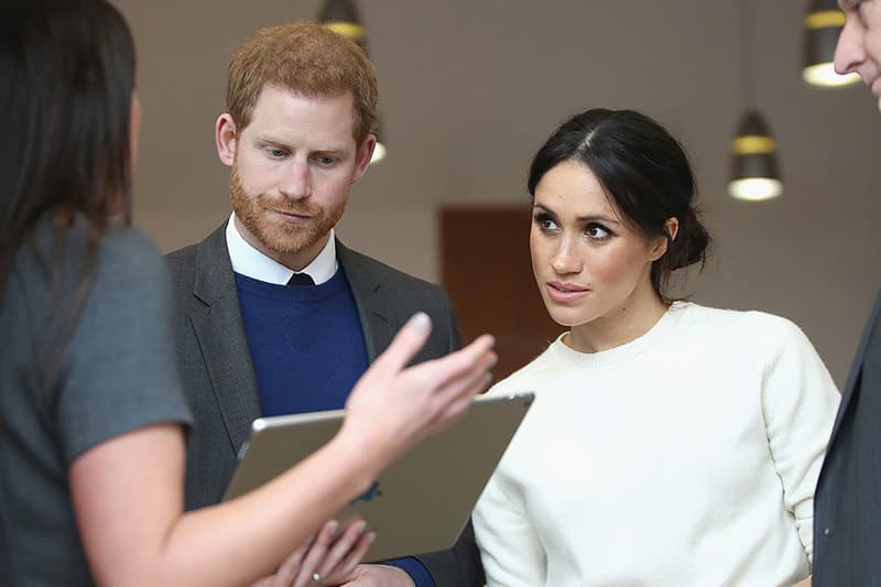 meghan markle getting pregnant 2018 royal tour australia