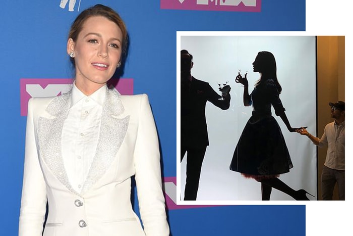 Blake Lively 竟然甩掉「死侍老公」,選擇與她一起走過紅地毯