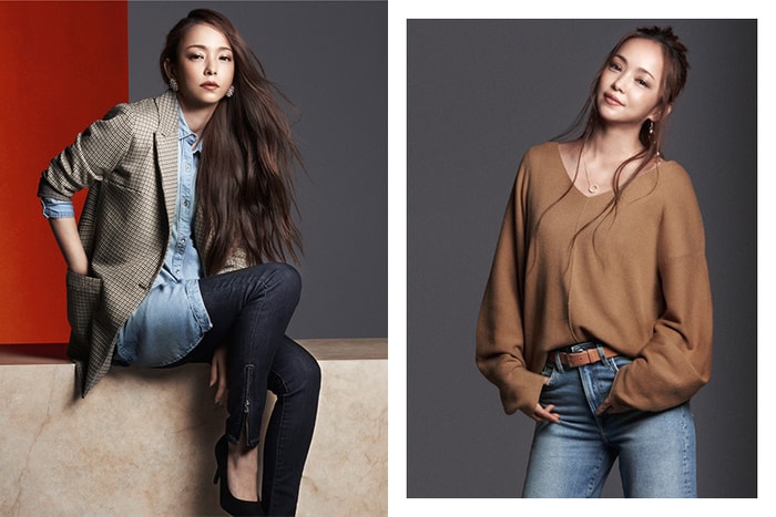 30+ 女士務必參考:知性氣質是這樣打造,安室奈美惠 x H&M 初秋系列完整造型照曝光!