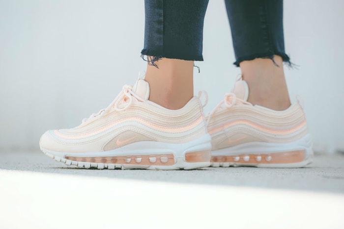 今夏就要裸膚色!Nike Air Max 97 清新柑橘配色要你甜美整個夏日!
