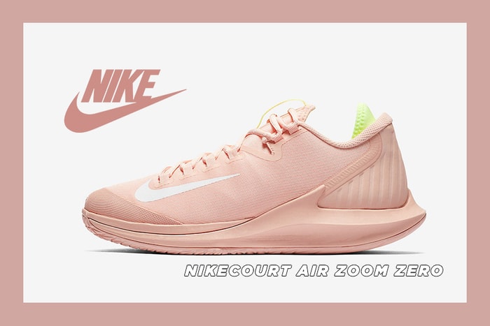 為夏日添上一抹清新的蜜桃粉色: NikeCourt Air Zoom Zero 即將推出全新配色!