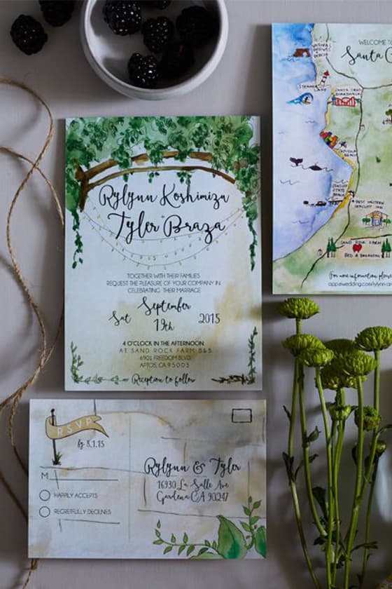 pinterest wedding invitations