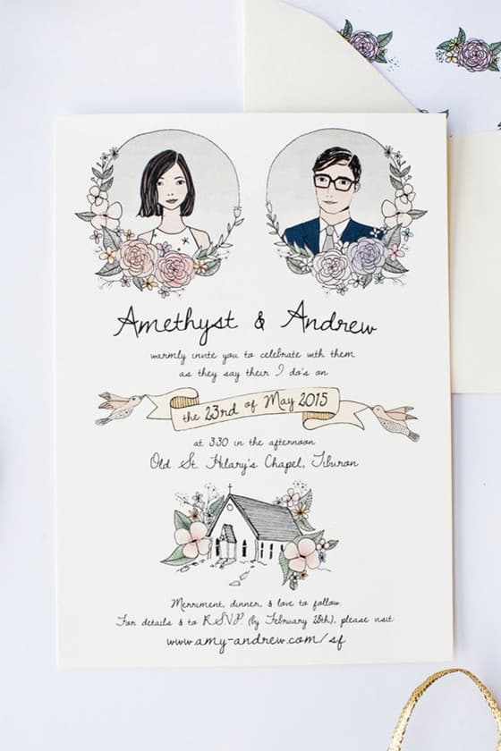 pinterest wedding invitations