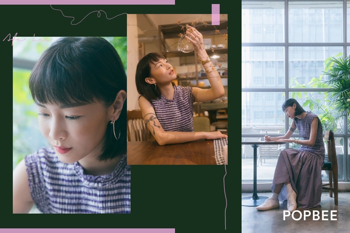 不愛當溫室小花,模特兒/插畫師 Afa Lee 誓要伸手摘機會!