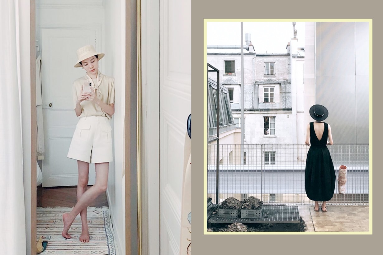 Amilus Chou Une Fille @a_unefille blogger taiwanese girl frenchy chic style paris