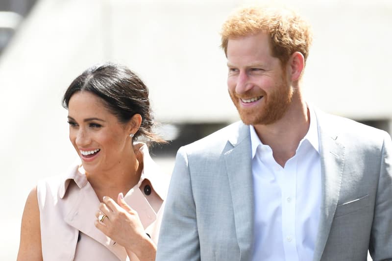 Prince Harry Meghan Markle adopted new rescue dog royal pets labrador Guy Queen Elizabeth II British Royal Family