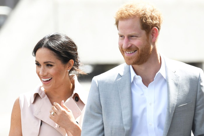 有愛的一對!哈里王子和梅根的家要添新成員了!