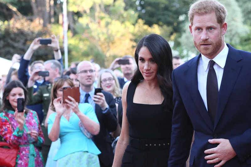 Prince Harry Meghan Markle Countryside farmhouse cottage Great Tew Estate Cotswolds British Royal family