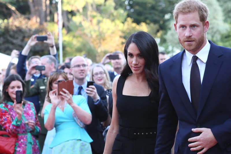 Prince Harry Meghan Markle Countryside farmhouse cottage Great Tew Estate Cotswolds British Royal family