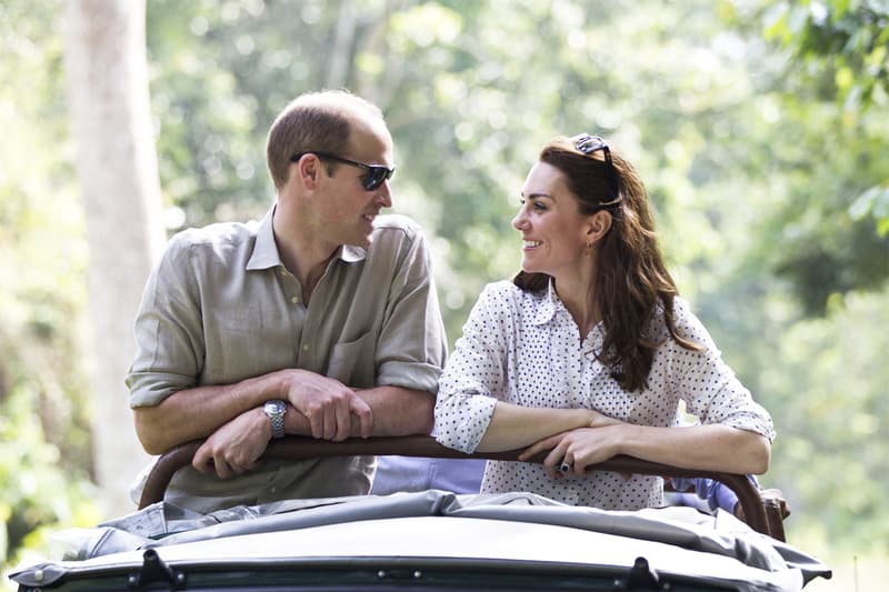 Prince William Kate Middleton Prince George Princess Charlotte Prince Louis Anmer Hall Queen Elizabeth II Norfolk royal vacation British Royal Family