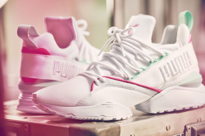 女神都穿它!PUMA MUSE Maia Street 展現力量與甜美的完美結合