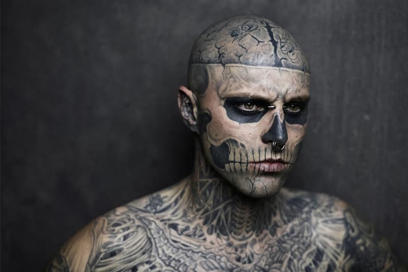 rick genest zombie boy died at 32