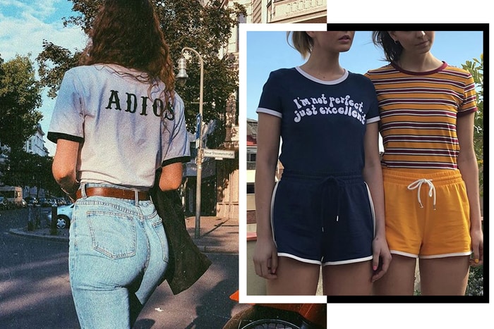 我的「運動服」終於大派用場!要入手一件比 T-Shirt 更搶眼的 Ringer Tee
