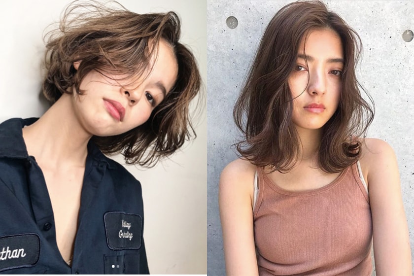 summer short-hair-inspiration Japanese girl