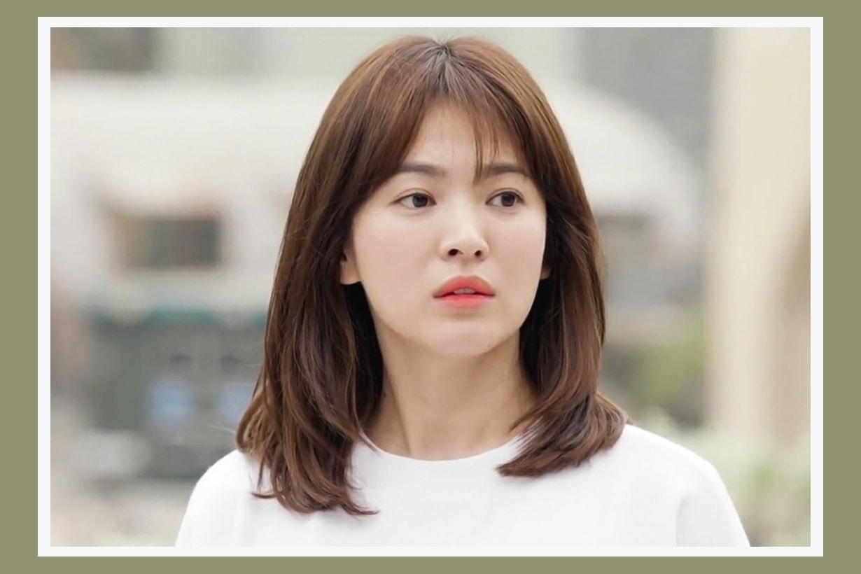 Song Hye Kyo Makeup free selfie Shon Hyungsun Ju Korea idols Korean Celebrities Anti aging icon