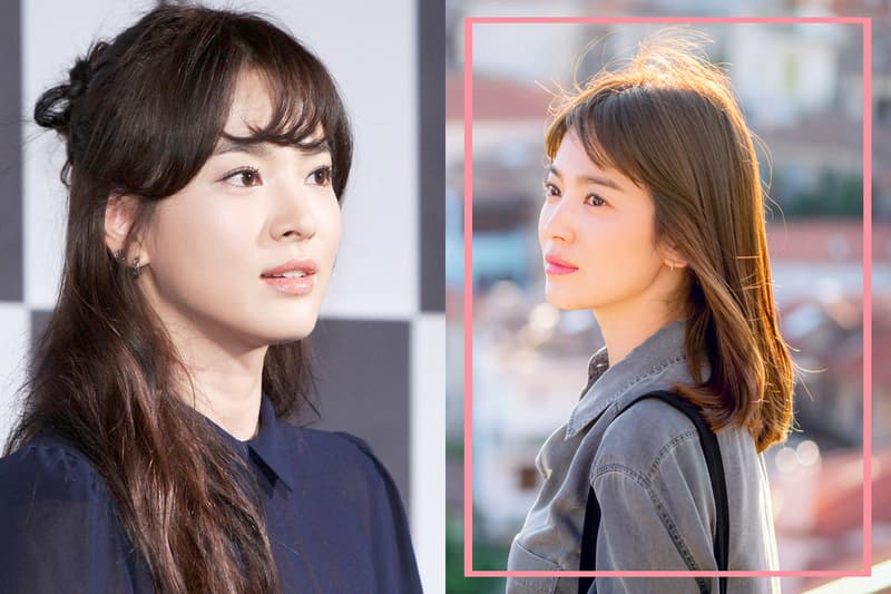 Song Hye Kyo Short Bob Anti Aging Hairstyle Park Bo Gum Boyfriend K Drama Korean Idols Actor Actress Song Joong Ki