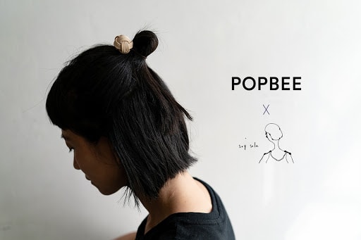 #POPBEEbash:一起參與「 POPBEE x SoySola 」藤製頭飾工作坊