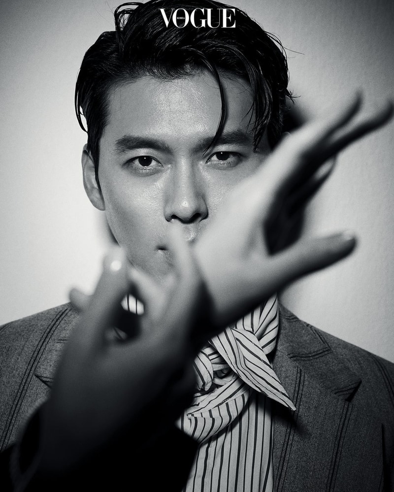 hyun bin and son ye jin shooting vogue for promoting new movie