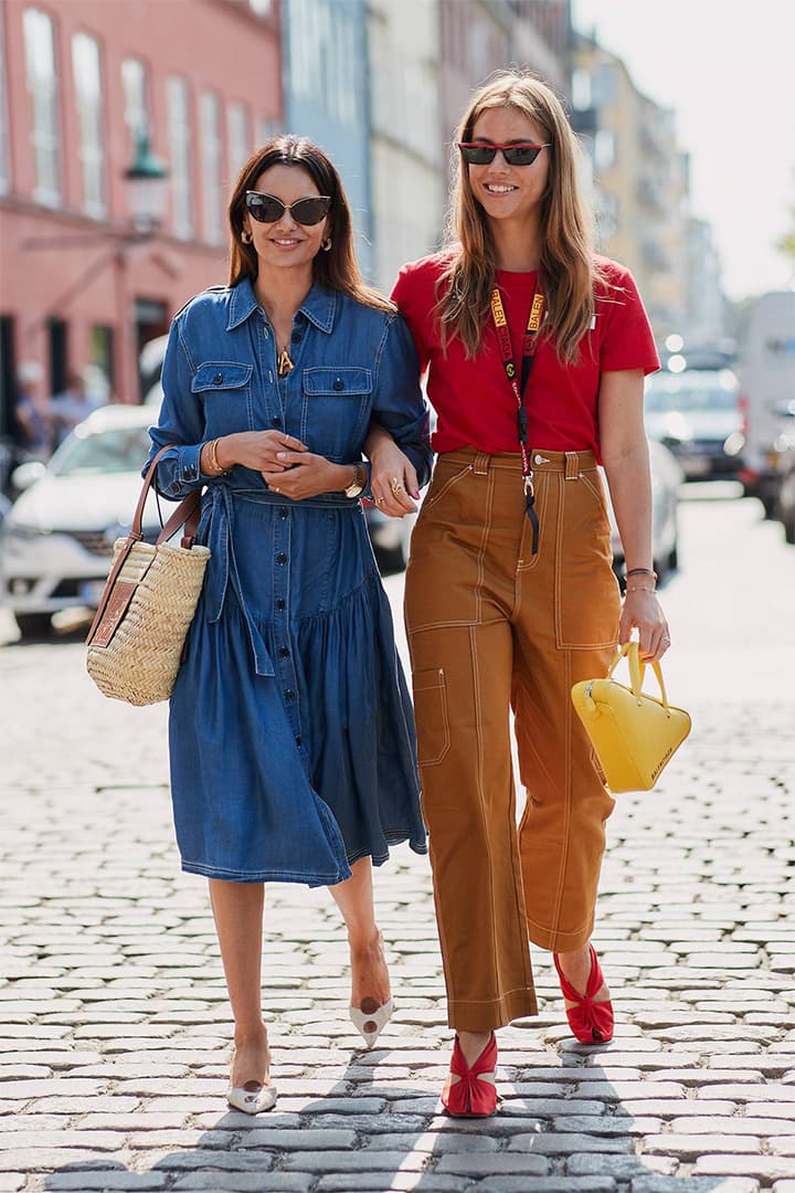 summer autumn office look street style copenhagen-fashion-week