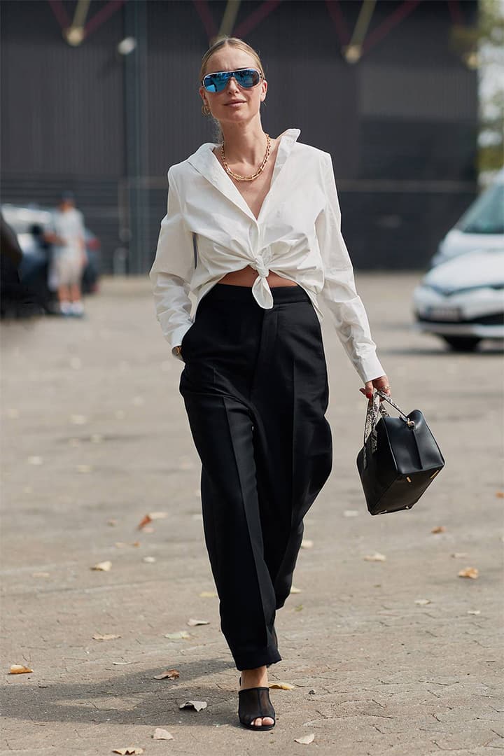 summer autumn office look street style copenhagen-fashion-week